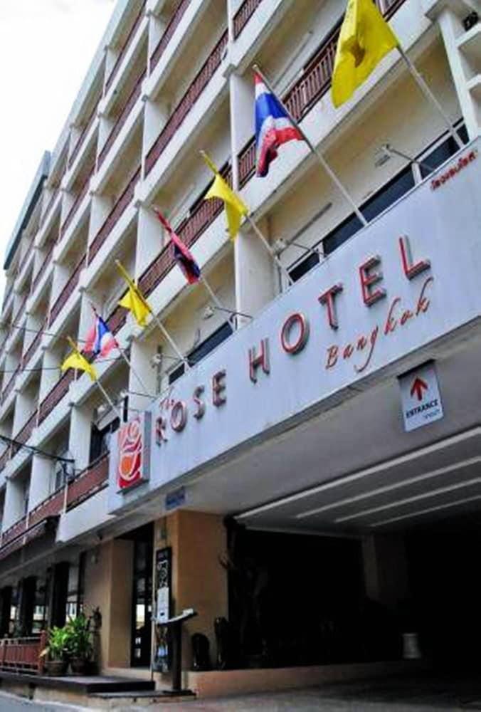 Rose Hotel Banguecoque Exterior foto